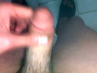 Steamy Bathroom Mood  Male Solo Scene