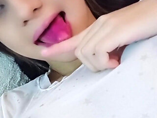 I Show My Stepdad My Breasts and I Get Very Horny