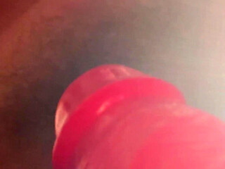 POV Dildo Suck and Fuck