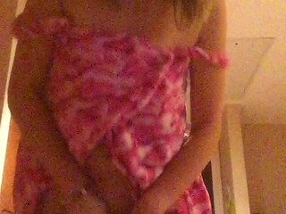 First time exposing myself