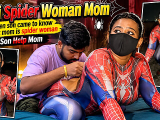 Fucking My Spider-woman Stepmom