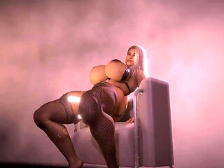 Wraith931s Muscle Dildo Tease