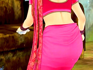 Indian Desi Sasur's Friend Fucked Busty Big Boobs Piya Bhabhi Hard