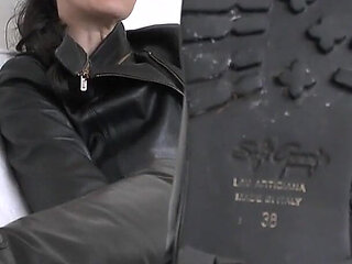 Clean My Profile Soles with Your Wet Tongue, Step-nephew, POV, Lady Victoria Valente