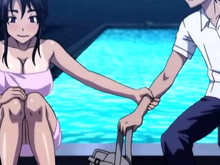 Big Tits MILF Gets Creampied in Steamy Moment