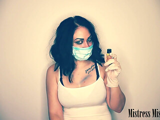 Your last ever orgasm before your int()xicated end! Psycho executrix!