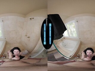 Hot VR Shower Fuck with Cute Tattooed College Girl RAVEN LANE - LethalHardcoreVR