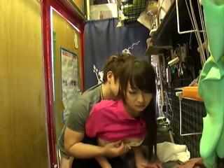 Osaka Takoyaki Girl. a Wild and Daring Outdoor Adventure. -scene.2