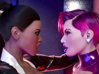 Provocative Adventures 12 Futanari The_Hook Up Round 1 - Butt fucking