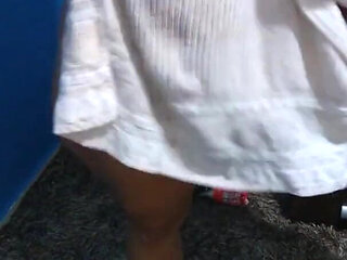 Blond big ass hot