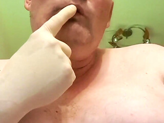 The Bitch in Latex Gloves