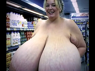 (AI GENERATED) massive boobs shopping day part 2 (paleshine)