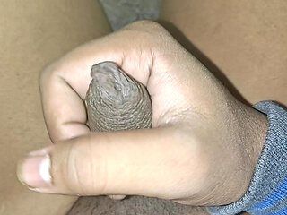 Desi Boy masterbate with Desi technique feel like fucking tight pussy with hand