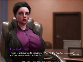 MILF Breeder 5 the Principle Wanted My Big Fat Cock