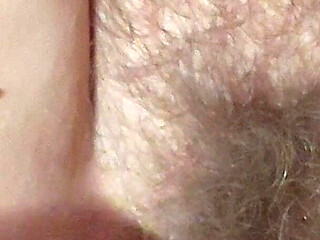 Wow, My Stepmom Has a Very Hairy Pussy.