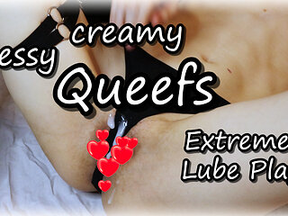 Messy Creamy Pussy Queefs + Extreme Lube Play