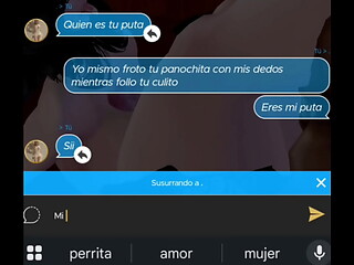 Follando con mi putita imvu