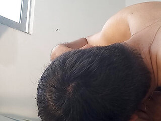 Spectacular Deep Throat Blowjob