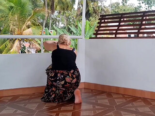 Amateur Blonde Mature Wife Enjoys Sex