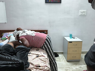 Care Taker Aunty Threesome