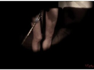 Masked Submissive On A Leash With Mistress Kym - Pov
