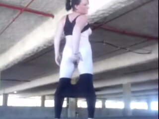 Public Pussy AluraMarie Street Whore