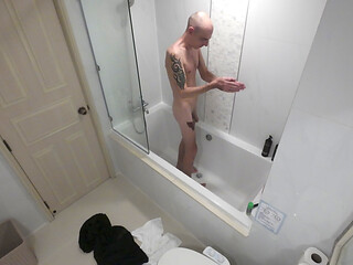 Secret Shower Cam Caught Me In The Shower