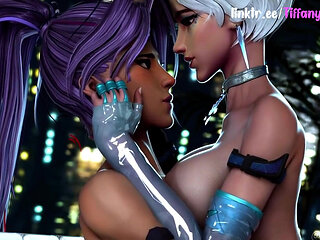 Psylocke x Luna Snow