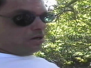 Guy Secretly Meets with a Trans Woman and Fucks Her Anally Outdoors