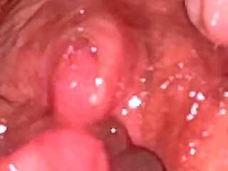 Amateur Pink Pussy: 132 days after losing her virginity.