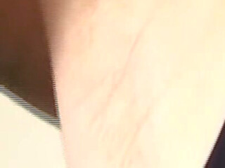Mature Brunette MILF Enjoys Passionate Armpit Worship