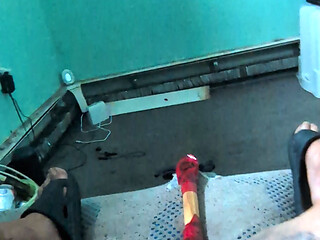Pantyhose orgasm masturbation