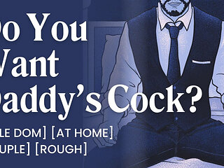 ASMR Male Voice: Daddy Dom Makes You Beg for His Cock - Audio Porn For Women