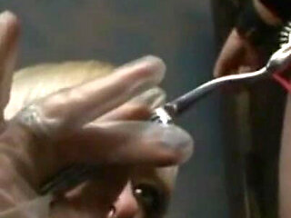Wax play humiliating