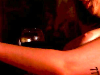 She Moans and Cums From Cunnilingus in Soft Light