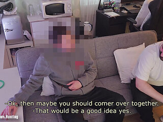 I Help Out the Young Straight Plumber (3rd) and He Let's Me Suck His Dick and Fucks a Guy for the First Time