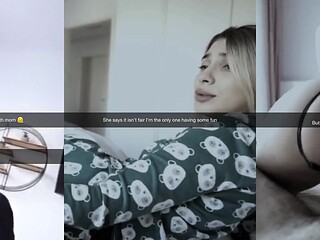 Caption Caught Creampie MILF Mom Pawg Son Taboo Porn GIF by anonanon8787