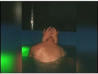 Hot Wife Wants Husbands Best Friend In A Hot Tub When Her Husband Went To Drinks. 3:15s