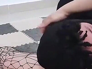 Giantess Girlfriend Pantyhose Headscissors, New Game, Round 2