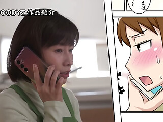 Requisitei a Minha M&atilde_e Totalmente Nu 2 [Legendado] Saki Okuda
