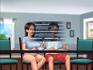Summertime Saga Sex Game Play [part 02] Nude Game Play [18+] Adult Game Play