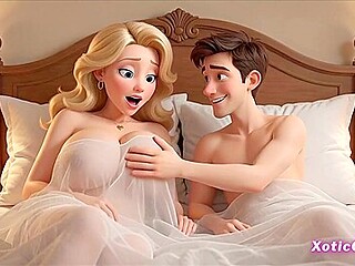 Family Secret: Big Tits Stepmom has First Time Sex with Horny Stepson