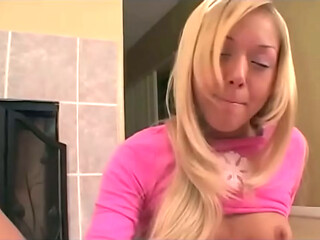 Lil Lexy plays her flute