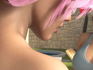 Adored by the Devil (by Empiric) - Parking Sex with Hot Redhead Busty Mamacita 15