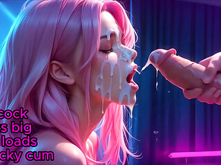 Facial Slut Sissy Training by FemBunnyKatie