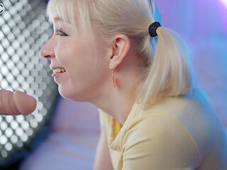 Teacher Bangs My Pussy on Camera