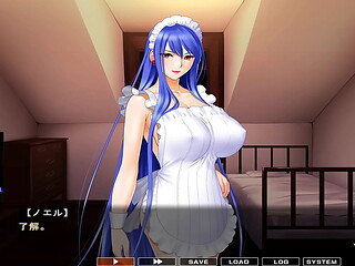 Maid-san to boin (game) Aoi scene 3