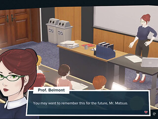 Quickie a Love Hotel Story: in the University with the Hot Professor - Episode 3