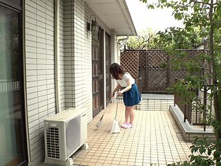 The Wife Who Is Pleased to Be Used as Her Father-in-law's Sex Tool - Sweaty Tongue and Kissing Sex in Midsummer