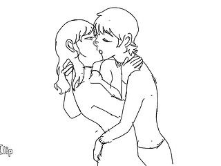 Kiss animation